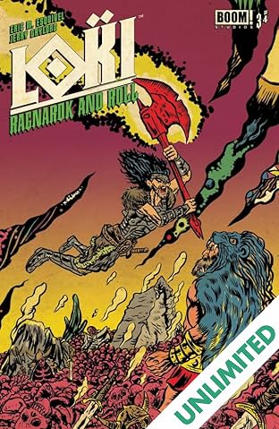 Loki: Ragnarok and Roll #3 (of 4)